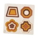 thumbnail image 2 of Formulario de color Sanger Forma a juego Compact Wood -Puzzle -Toys -Thecticity Toys para niños pequeños Regalo de vacaciones para niños de 3 años Estilo D, 2 of 9