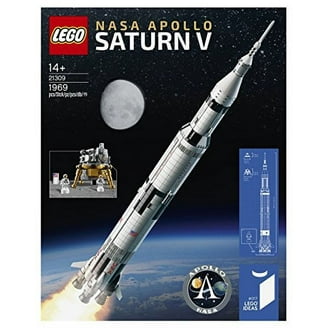 LEGO City Space Deep Space Rocket Launch Control 60228 with NASA