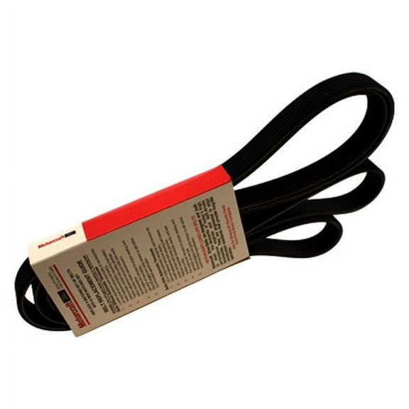 Motorcraft Serpentine Belt 5.4L/4.6L/6.8L Automotive Replacement Belt, Black, 1.0 lb