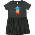 thumbnail image 3 of Inktastic Toy Robot Girls Toddler Dress, 3 of 5