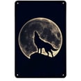 thumbnail image 5 of ¿Por qué Hola burro, ciervo, cerdo? Letreros de metal en hojalata, póster de pared, placa, pintura de hierro vintage, decoración para el hogar, cafetería, sala de estar, club, bar, 5 of 5