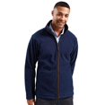 thumbnail image 3 of Premier - Forro Polar Artisan para Hombre (Marino, Marrón), 3 of 3