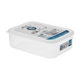 thumbnail image 3 of Freezer Storage Containers Bowl Oatmeal Container for Food Lettuce Vegetable 1300ml, 3 of 8