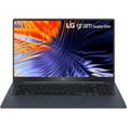 thumbnail image 2 of LG Gram SuperSlim Home/Business Laptop (Intel i7-1360P 12-Core, 15.6in 60 Hz Full HD (1920x1080), Intel Iris Xe, Win 10 Pro) with Microsoft 365 Personal , Dockztorm Hub, 2 of 7