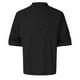 thumbnail image 4 of Camisa de manga larga con cuello alto, holgada, de color liso y con bolsillo para hombre, ideal para primavera-verano., 4 of 5