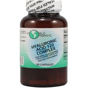 World Organics Hyaluronic Acid 120 Complex Capsules, 90 CT