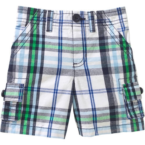 Healthtex Baby Toddler Boys' Cargo Cotton Shorts