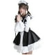 thumbnail image 1 of Puntoco Disfraz De Juego Para Mujer, Disfraz De Sirvienta, Vestido De Princesa, Negro, S,Regalos Para Mujer Joven, 1 of 7