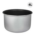 thumbnail image 1 of Labymos 2L/3L/4L/5L Aluminum Alloy Rice Cooker Liner Honeycomb Non-stick Pot Replacement Accessories Kitchen Food Rice, 1 of 8