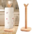 thumbnail image 1 of Soporte de toalla de papel moderno, estante de cocina de tejido de piezaza, soporte de toalla de animales de dibujos animados, organizador para el pájaro Soledad portarrollos de papel, 1 of 10