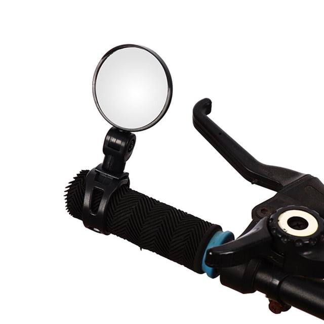 Bicycle Rear View Mirror Reflection Components Mountain Bikes Bicycle Clear Reflectors for Modification Accessory Front Convex Cycling Mirrors Modified Parts