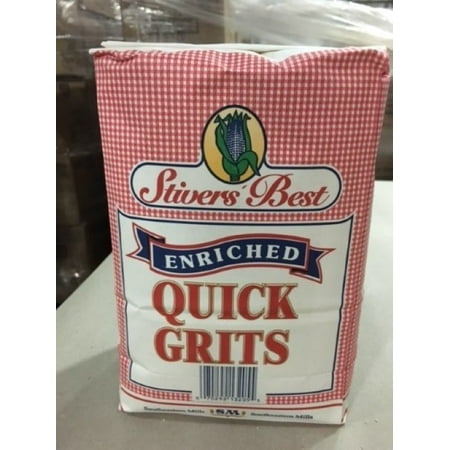 Southeastern Mills Stiver's Best Grits Quick Enriched 5lbs (PACK OF