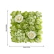 thumbnail image 2 of Panel de Flores Artificiales, Arreglo Decorativo de Rosas con Follaje, Fondos Florales, 35 x 35 cm para Bodas, Eventos, Fotografía, 2 of 5