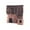 A, variant on Single Decorative Door Miniature For Dollhouse Diy Craft And House Model Accessory Small Scale (A)