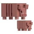 thumbnail image 2 of Figura de Acción Mattel Minecraft Armadillo Escala 3.25", 2 of 7