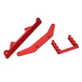 thumbnail image 3 of ZTTO Vástago de bicicleta de aleación de aluminio 31,8 mm Vástago corto de bicicleta de montaña para bicicletas de montaña de carretera Rojo, 3 of 10