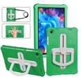 thumbnail image 1 of EVA Kids Tablet Case For Samsung Galaxy Tab A9 Plus 2023 Shockproof Multi-Angle Stand Cover For SM-X110 X115 X210 X215 X216 Green A9P X210 X215 X216, 1 of 6
