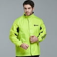 thumbnail image 2 of Combinaison de Pluie Imperméable, Veste de Cyclisme, Ensemble de Pantalons de Randonnée, Imperméable pour Moto et Pêche, 2 of 7