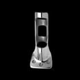 thumbnail image 6 of Heavy Duty Cast Brass Flag Pole Bracket Holder Chrome Renovator's Supply, 6 of 6
