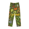 thumbnail image 2 of Fotbe Camping 1 Men's Pajama Pants,Sleepwear Pants,Pj Bottoms Drawstring And Pockets-Small, 2 of 7