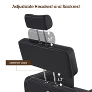 BarberPub Classic Hydraulic Barber Chair Chaise Barber Recline Adjustable Salon Beauty Spa Chair Hair Styling 2065