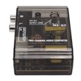 thumbnail image 3 of Vehicle Audio Converter, High Frequency To Low Frequency Car Audio Converter Interference  Bass Response  For Vehicle, 3 of 8