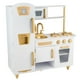 thumbnail image 3 of Cocina de Juguete de Madera para Niños con Refrigerador Cocinita Para Niñas Blanca -Vintage White And Gold Kids House COC10WG, 3 of 8