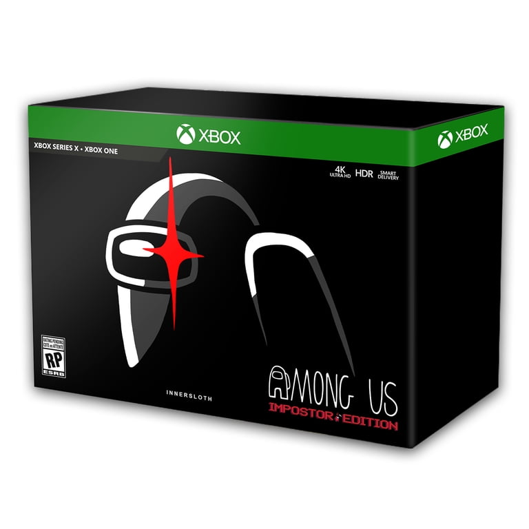 XBOX Series X/S Among Us アモングアス Impostor Walmart Exclusive: Among Us: Imposter Edition Game - Xbox Series X