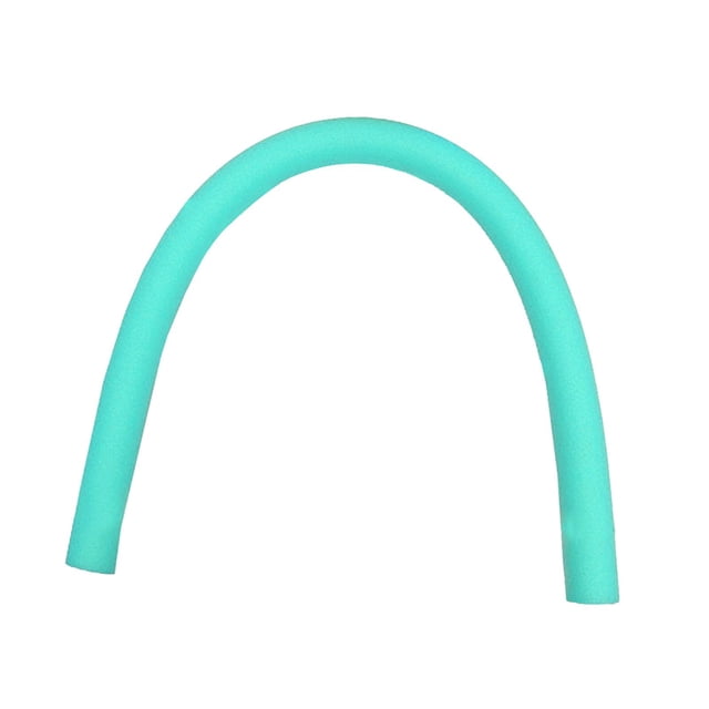 Flotadores de natación de fideos de piscina Flotadores de fideos de natación de tubo de espuma hueco portátil para accesorios de piscina, proyectos de Verde Baoblaze Piscina de fideos