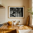 thumbnail image 4 of Fenced in Cats, Astoria - Queens New York Photography Unframed Wall Art Print 20 x 30 inches, 4 of 7