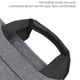 thumbnail image 4 of Qarigey Funda para portátil, resistente al agua, para ordenador portátil, maletín de hombro, portátil, para oficina, viaje, escuela, organizador, Bolsas de mensajero y de hombro Negro Qarigey AP012464-01, 4 of 6