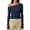 e-358Blue1620, variant on FUYUDY Shirts Women Off The Shoulder Tops Long Sleeve Shirts Tight Fitted Going Out Tops Solid Color O-Neck Tee Blouses Breathable Female Dailywear