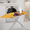 thumbnail image 2 of HELLHERO Spider web Household Iron Board Covers Polyester Elastic Decorative Covers for Ironing Board Standard Size 15x54 Inch, Easy to Install Remove, Machine Washable, 2 of 6