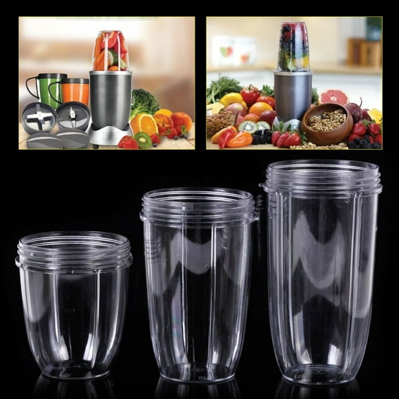 Juicer Cup Mug Clear Transparent Replacement For NutriBullet Juicer 18/24/32OZ