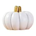 thumbnail image 5 of Pumpkin Place Card Holder Table Number Stand, Creative Menu Clip Photo Stand Holder for Centerpieces, Thanksgiving Christmas white, 5 of 8