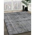 thumbnail image 2 of Ahgly Company Indoor Rectangle Mid-Century Modern Gray Oriental Area Rugs, 2' x 5', 2 of 6