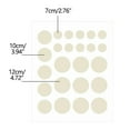 thumbnail image 3 of Bilqis Disposable Patches Day And Night With Colloid 24 Patches Invisible Patches Cover Patches, 3 of 8