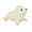 white, variant on Realistic Seal Plush Decorative Doll Soft Stuffed Marine Animal Home Desk Decor