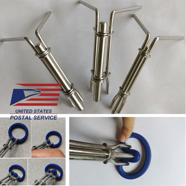 Hydraulic Seal Installation Tools Set UCup Rod Seal Installation Tool