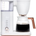 thumbnail image 1 of Café - Cafetera inteligente de goteo de 10 tazas con WiFi - Blanco mate, 1 of 8