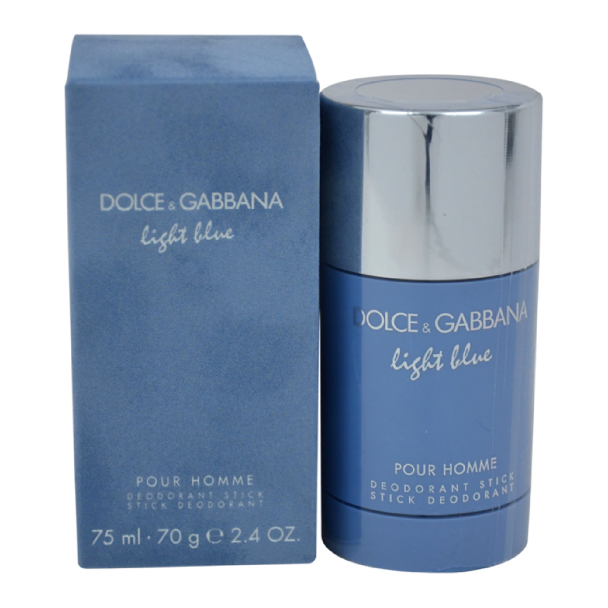 Light Blue by Dolce and Gabbana for Men 2.4 oz Deodorant Stick Walmart