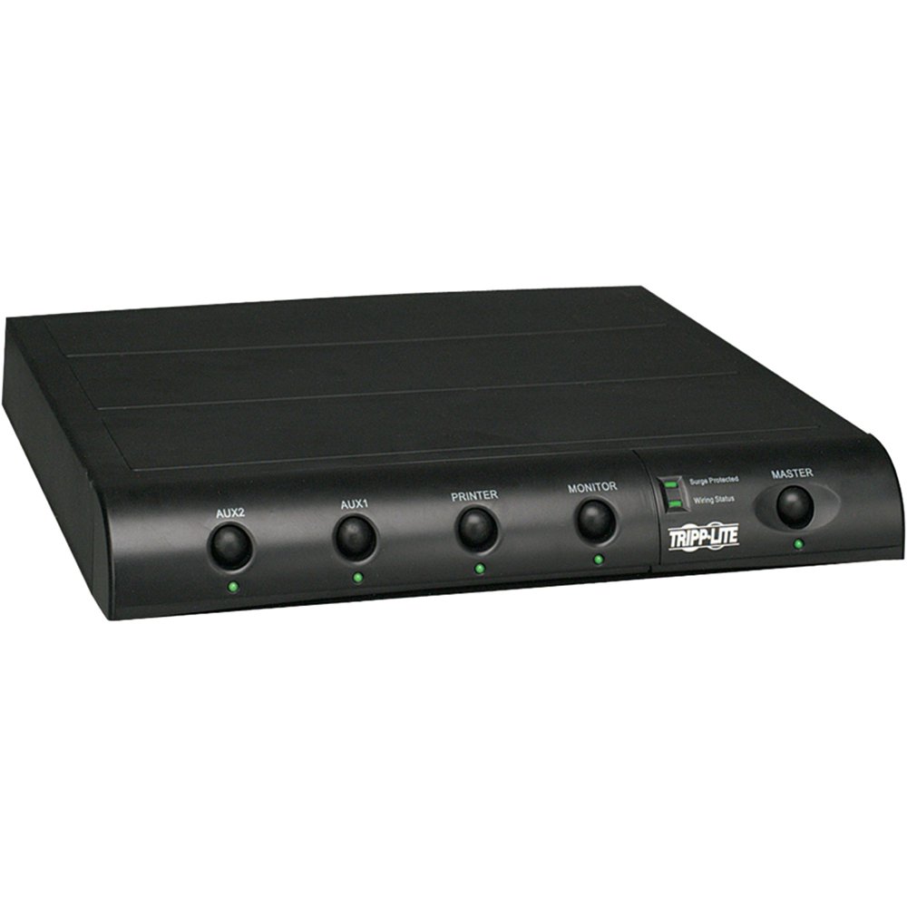 Tripp Lite Tmc6 Touchmaster 6outlet Undermonitor Surge Protector