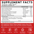 thumbnail image 4 of Ayurvedic Fertility Supplements for Women | Support Ovulation | Conception for Women | Egg Quality | Maca Root, Chasteberry, & Vitamins | Vegan | 90 Capsules - OSH Wellness, 4 of 13