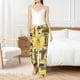 thumbnail image 4 of Fotbe Ethnic African Pantalones de Pijama para Mujer, Pantalones de Dormir, Pantalones Pj con Cordón y Bolsillos-Small, 4 of 6