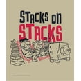 thumbnail image 4 of Warner Bros Flinstones Stacks On Stacks Kids Silk Touch Throw Blanket, 4 of 4