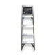 thumbnail image 5 of Escalera Tijera de Aluminio AKRON de 5 Peldaños Tipo III, 5 of 5
