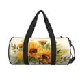 thumbnail image 2 of XMXT Unisex Large Sports Tote Gym Bag for Women, Beautiful Sunflower Watercolor Weekenders Bags Travel Bag, 2 of 8