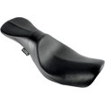 thumbnail image 3 of Danny Gray Weekday 2-Up XL Motorcycle Seat - Plain Smooth, Black Vinyl & Leather, FXD 2006-2017, Made in USA (21-411), 3 of 3