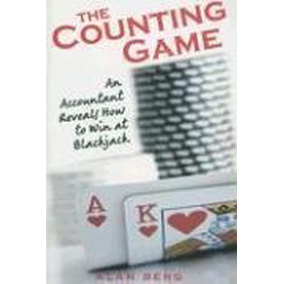 Pre-Owned The Counting Game: An Accountant Reveals How to Win at Blackjack (Paperback) 156980334X 9781569803349