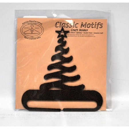 Classic Motifs 4 Inch Modern Christmas Tree Split Bottom Craft